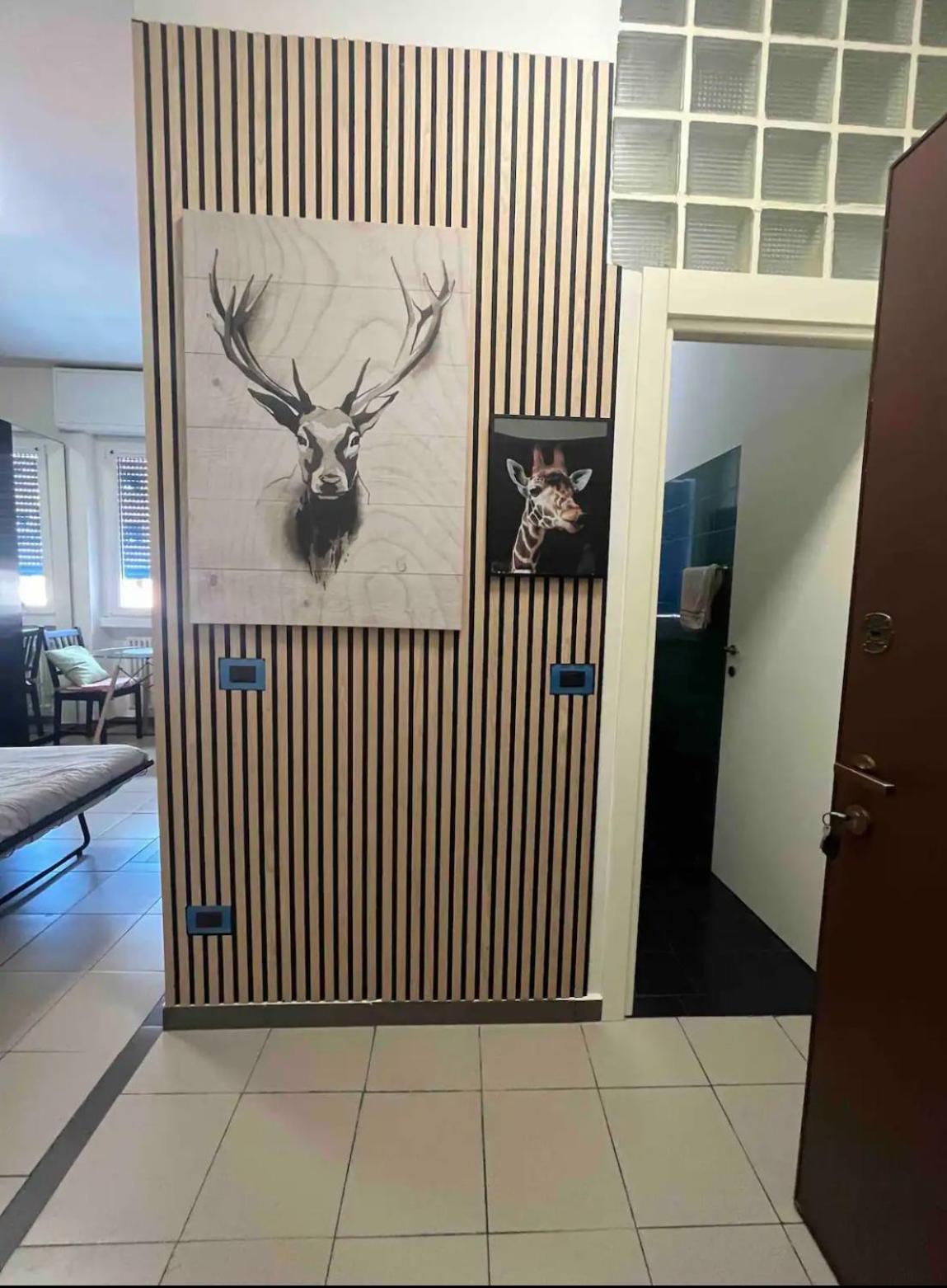 Appartement Wild House à Milan Extérieur photo